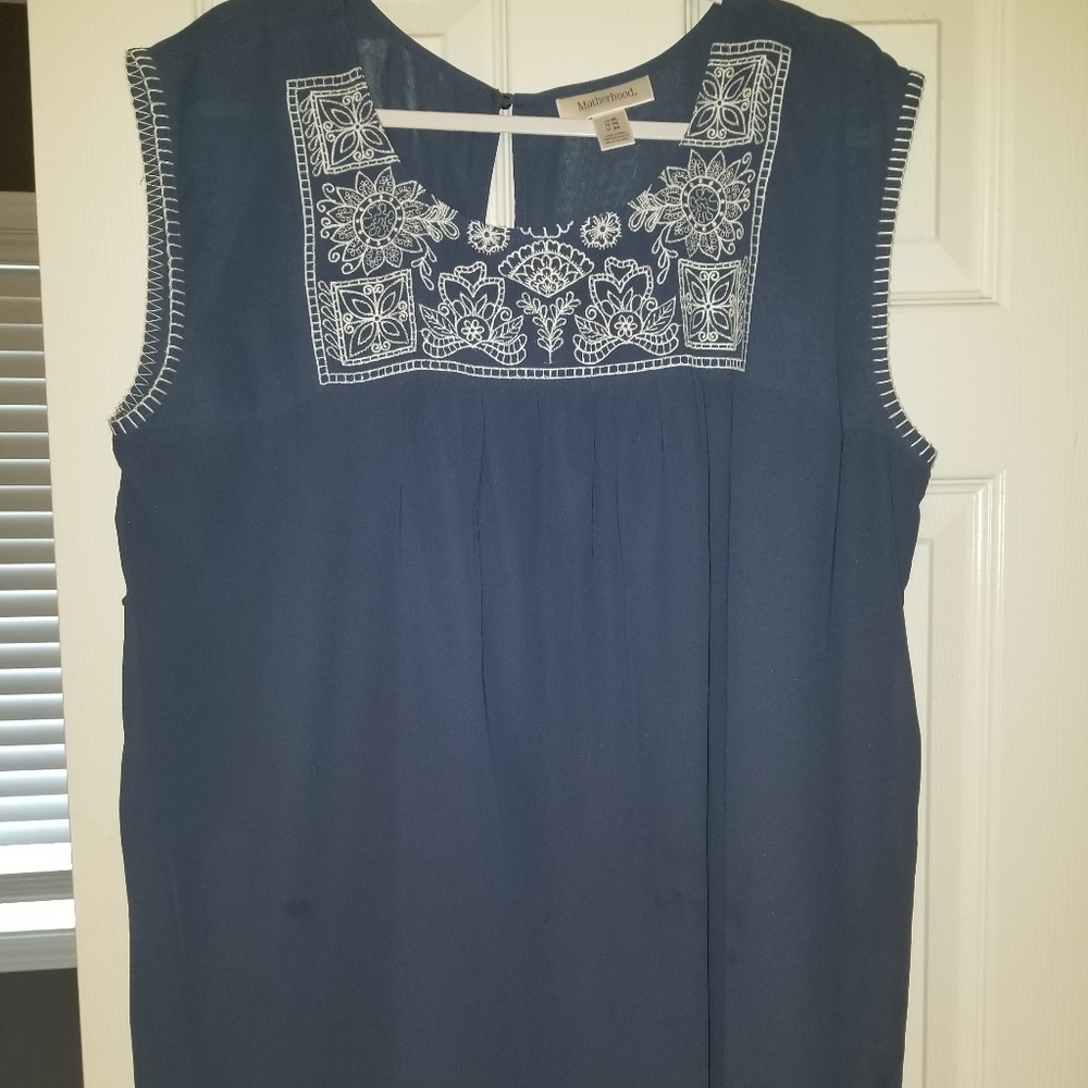 Maternity top